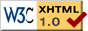 Правильный XHTML 1.0 Strict